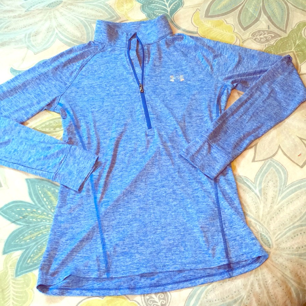 Under Armour half zip